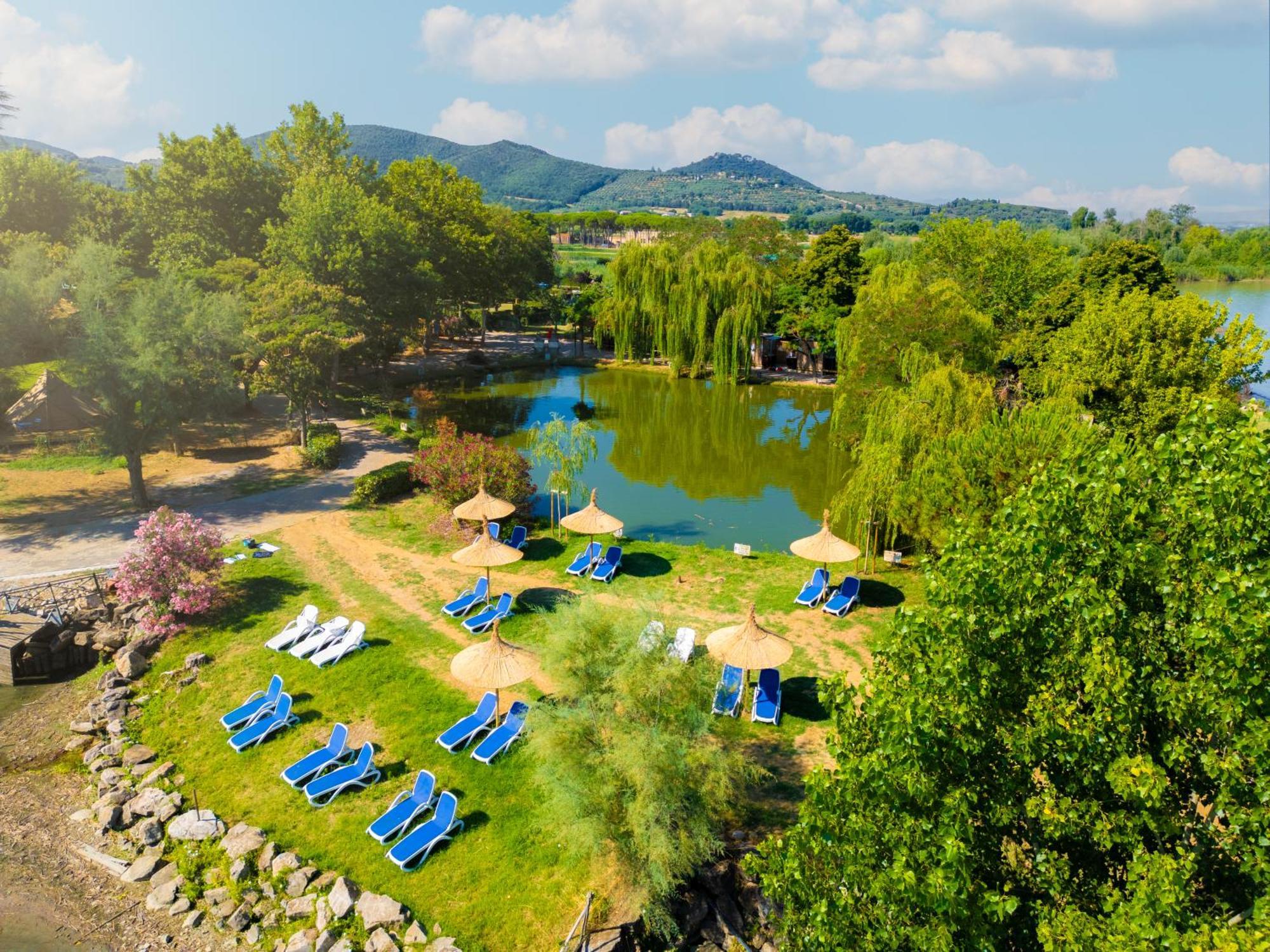 Trasimeno Glamping Resort Magione Exterior foto