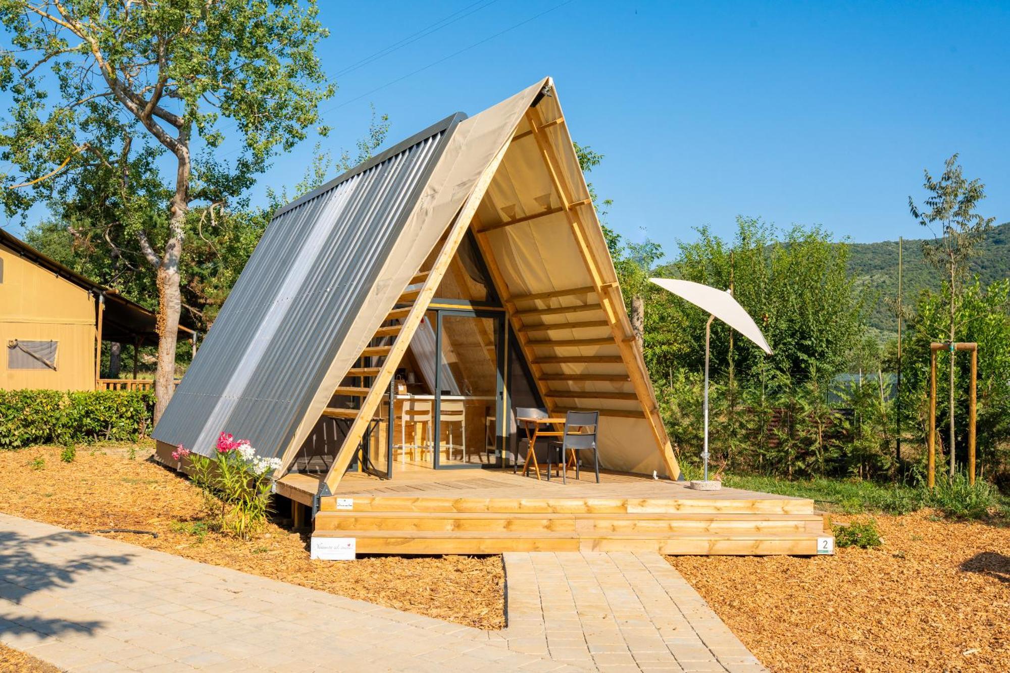 Trasimeno Glamping Resort Magione Exterior foto